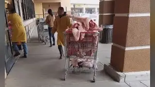 Photos of raw meat delivery prompt investigation