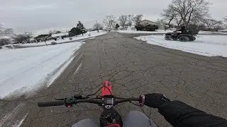 Riding four wheelers gone wrong 😱