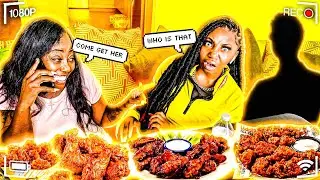 SETTING MY DAUGHTER UP TO GET JUMPED TO SEE HER REACTION**SHE CRIED**
