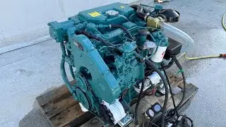 Volvo Penta TAMD22 80ks - Plovila Mlakar