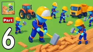 Scrape Master: Gameplay walkthrough Part 6 - smash loot grow fast (Handcam gameplay)