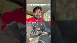 Uk seasonal work visa 2024! #viral #ukworkpermit