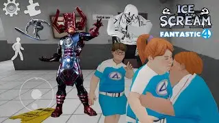 Fantastic 4 : First Step ( Ice Scream 4 ) Full Gameplay