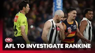 Izak Rankine under investigation for alleged homophobic slur I Fox Footy