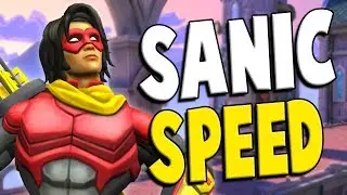 Sha Lin OB61 New Movement SPEEEEED | Paladins Gameplay