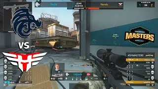 North vs. Heroic - DreamHack Masters Spring Europe - BEST MOMENTS CSGO