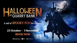 Halloween at Quarry Bank 2025 | Cheshire Light Trail | RG Live