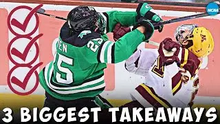 SERIES SUMMARY! Minnesota Gophers vs. North Dakota | NCAA Hockey News | MNCAA Podcast CLIPS