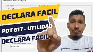 📌 DECLARA FACIL 617 POR DIVIDENDOS   👉 ASISTENTE #CONTABLE
