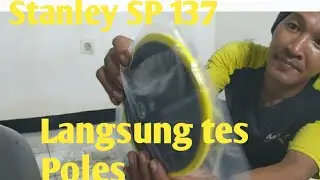 Mesin poles mobil Stanley SP 137