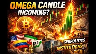 The Calm Before Bitcoin&rsquo;s Omega Candle | Macro Shock, ETFs & the Next Super Move
