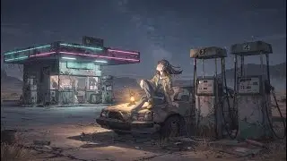 Stargazing at the Last Gas Station — Post‑Apocalyptic Lofi Loop