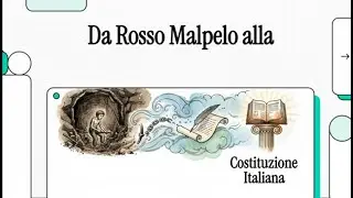 Rosso Malpelo: dai diritti negati alla Costituzione