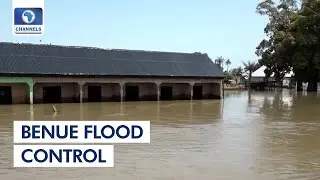 Flood: Ortom Commends FG&rsquo;s Mitigation Projects In Benue