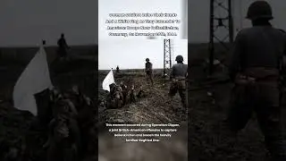 Colorized Footage: German Soldiers Surrender to U.S. Forces Near Geilenkirchen, November 1944