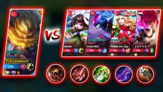 AULUS UNSTOPPABLE IN OFF LANE!🔥 Aulus Best Build and Emblem Gameplay in 2022 | Aulus Mobile Legends