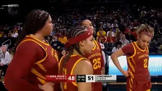 ISU Women lose 2nd in a row 71-63