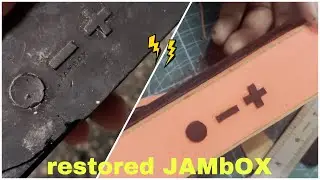 Phục Hồi Loa restored JAMBOX Jawbone Mini Jambox Wireless Bluetooth Speaker
