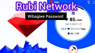 Rubi network Mining Niba Waribagiwe Password Bikore