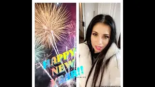 A DAY IN MY LIFE: NEW YEAR'S EVE 2021 IN QUARANTINE WITH FIREWORK SHOW FROM MY BACKYARD! VLOG