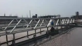 tannery wastewater treatment plant  part-4