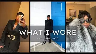 What I Wore This Month February 2025: Fur, Norma Kamali, Naked Wardrobe, KHY and More