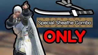 Longsword But Special Sheathe Counter Only In Monster Hunter Rise
