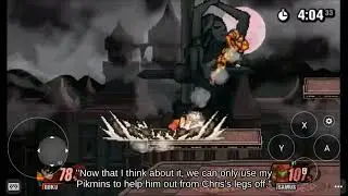 Sidestep Wolf with Yoshi against Down Tilt Ryu SSBM