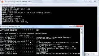 Linux Startup 2 Assign Static IP