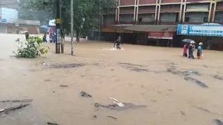 Malappuram water flood Today 9/8/19