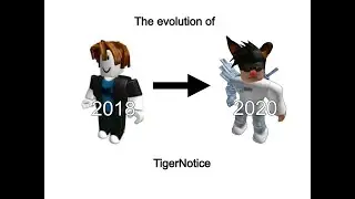 My Roblox Avatar Evolution (2018-2020)