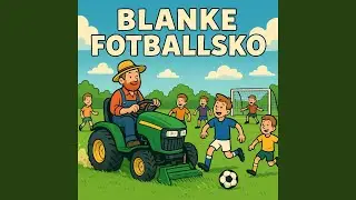 Blanke fotballsko (Traktor mix)