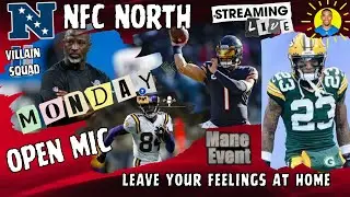 NFC North Open Mic with Mane Event Mike