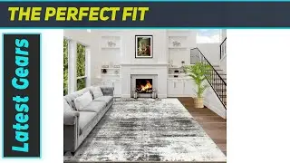 Gent drizz 10x14 Rug: Soft, Stylish, and Practical