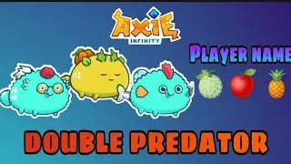 Axie Infinity Rank 1 (🍈🍎🍍 🆚 Brychan) Battle Arena Replay