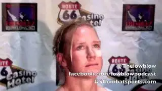 Anne Sophie Mathis vs Holly Holm, Post Fight Press Conference