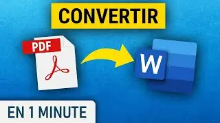 Comment convertir un PDF en Word