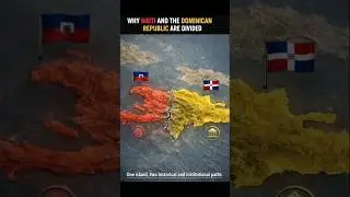 🇩🇴🇭🇹 WHY ARE THE DOMINICAN REPUBLIC AND HAITI DIVIDED?