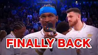 This Is The BEST NBA Opening Night Game... EVER
