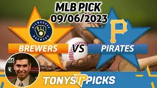 Milwaukee Brewers vs. Pittsburgh Pirates 9/6/2023 FREE MLB Picks and Predictions on MLB Betting Tips
