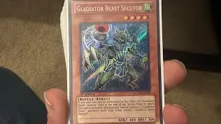 Gladiator Beast Edison Yugioh Deck Profile and Channel Intro