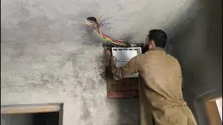 Electric T P N board install 
