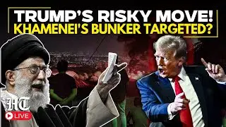 US-Iran LIVE: All-Out War Fears as Trump Considers Iran Strike |  Khamenei In Underground Bunker