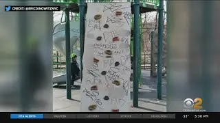 Racist graffiti found on Bronx playground