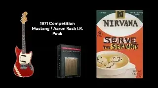 Serve The Servants Guitar Cover - 1971 Mustang / Aaron Rash I.R. Pack