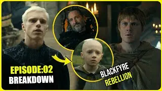 A KNIGHT OF THE SEVEN KINGDOMS Episode 2 Breakdown In Hindi | Ending Explained + Blackfyre Rebellion
