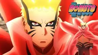 Naruto Unlocked Baryon Mode in Anime Full HD | Boruto Episode 216 in Anime / Bandai please in NxB