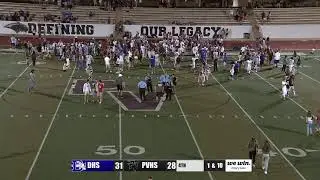 2021 Region 10 High School Football Dixie at Pine View