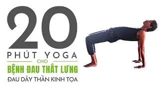 Yoga chữa Bệnh đau Thắt Lưng | đau Dây Thần Kinh Tọa | Yoga cùng Amit