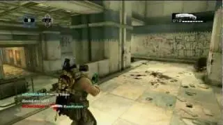 Gears of War 3 Wall Bounce Clip